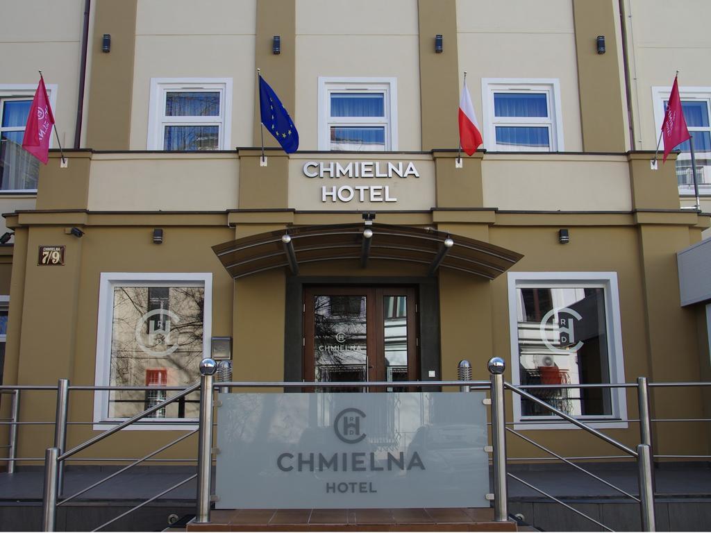 Hotel Chmielna Warsaw Exterior photo