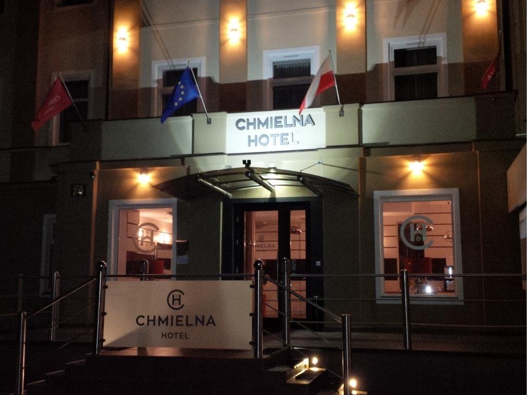 Hotel Chmielna Warsaw Exterior photo